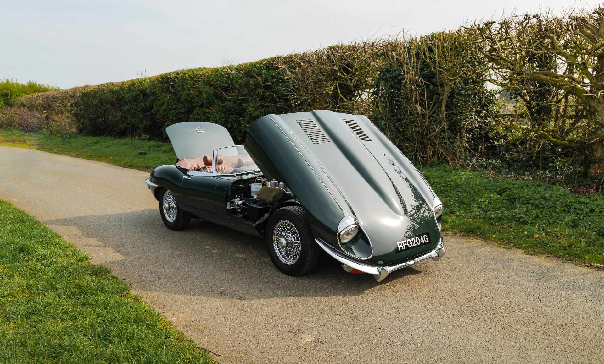 2603 Jaguar E Type