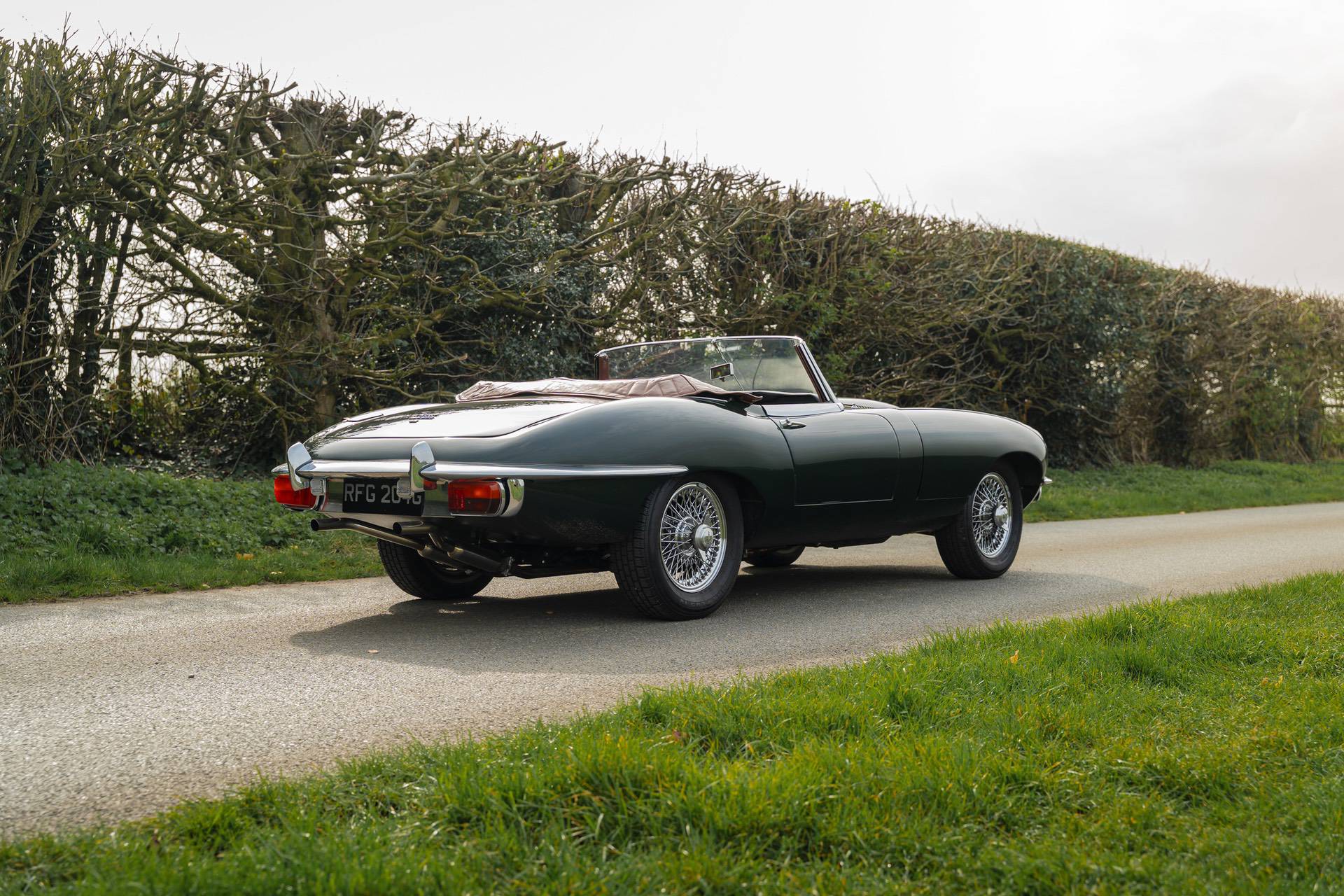 2603 Jaguar E Type
