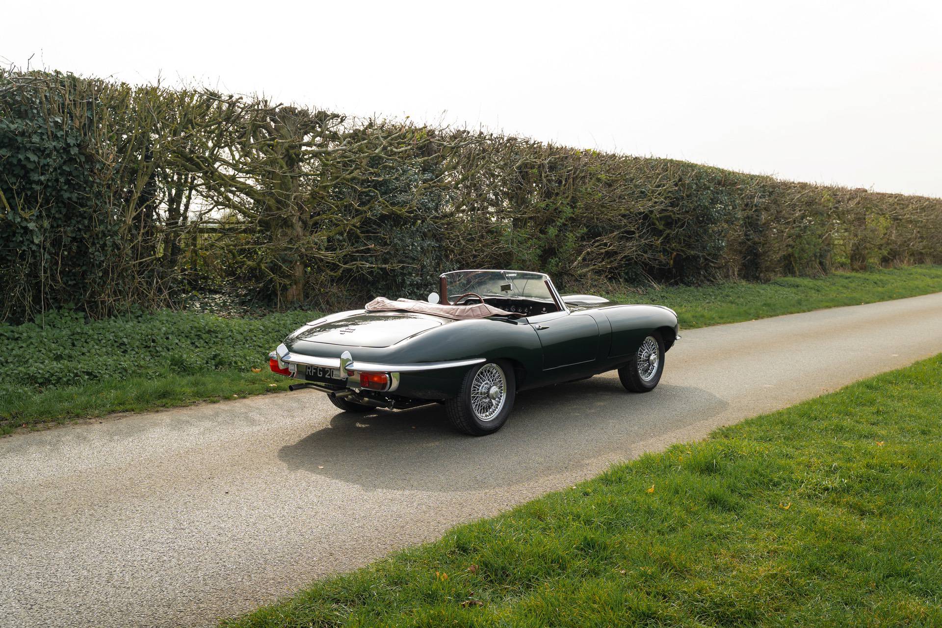 2603 Jaguar E Type