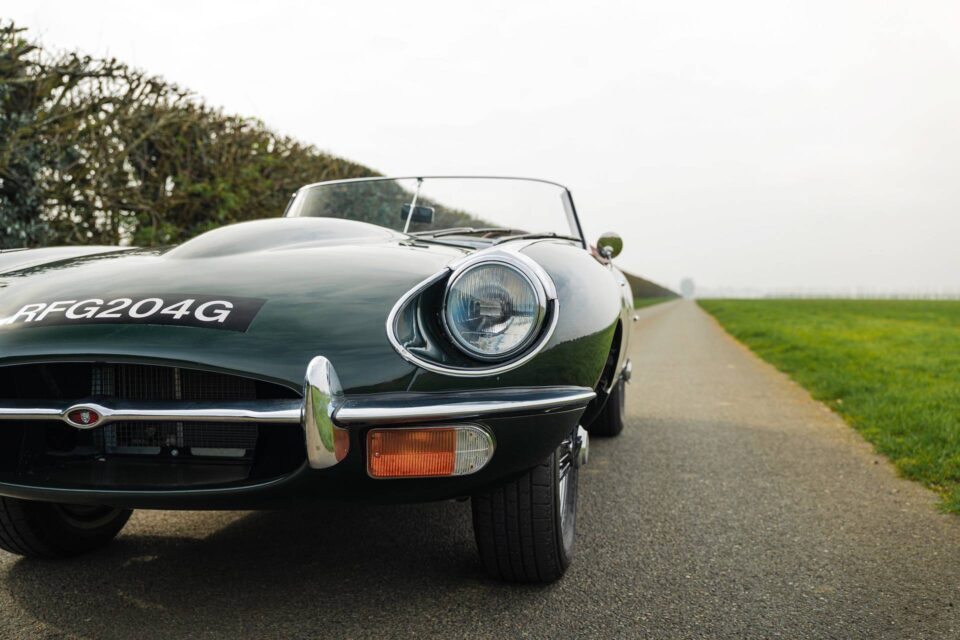 2603 Jaguar E Type