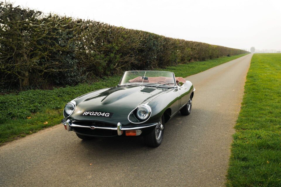 2603 Jaguar E Type