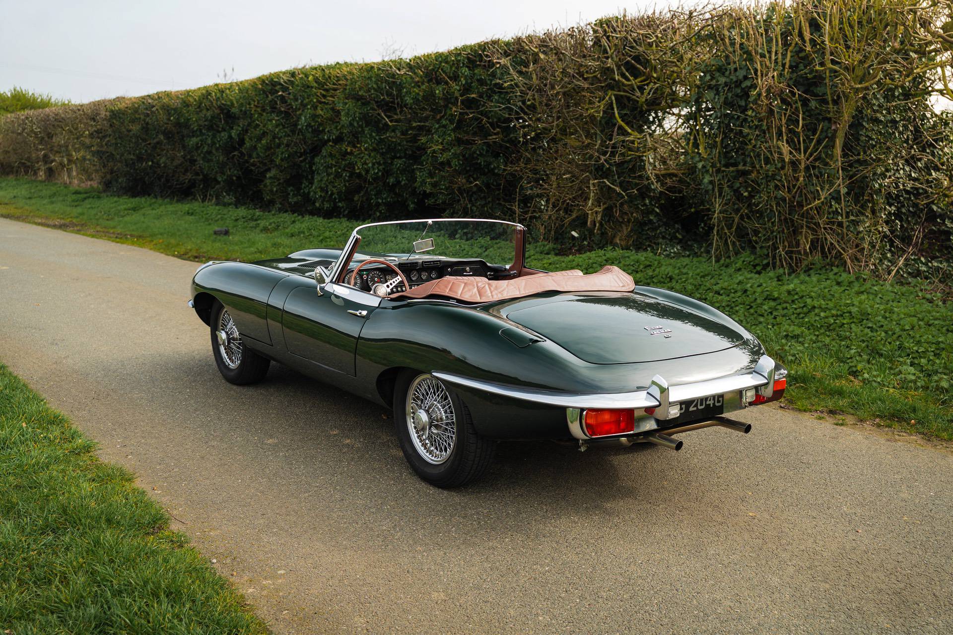 2603 Jaguar E Type