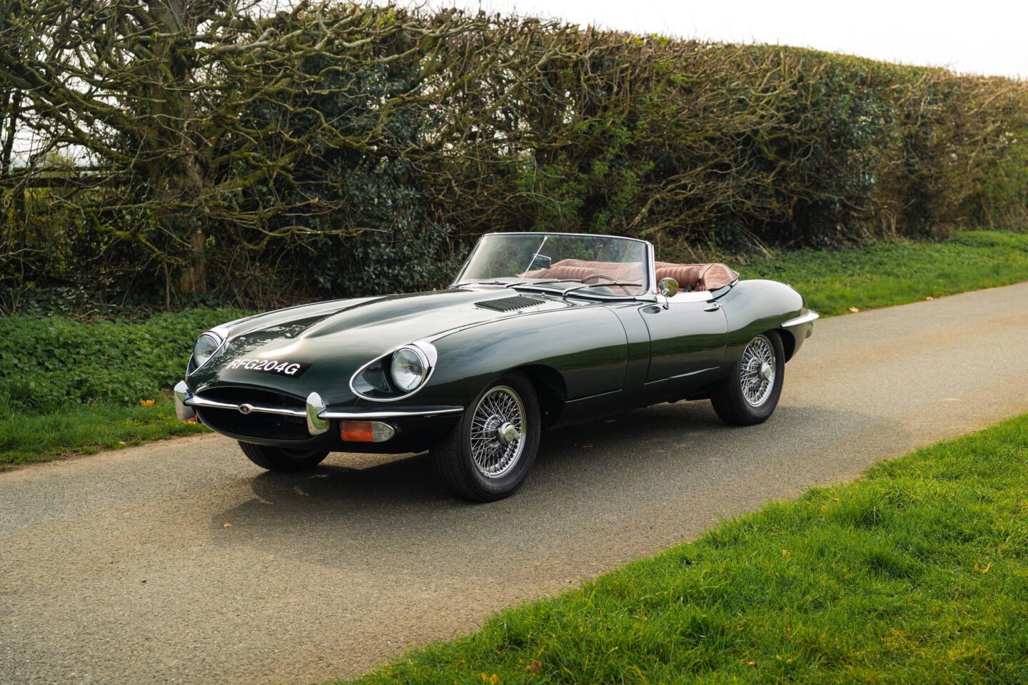 2603 Jaguar E Type