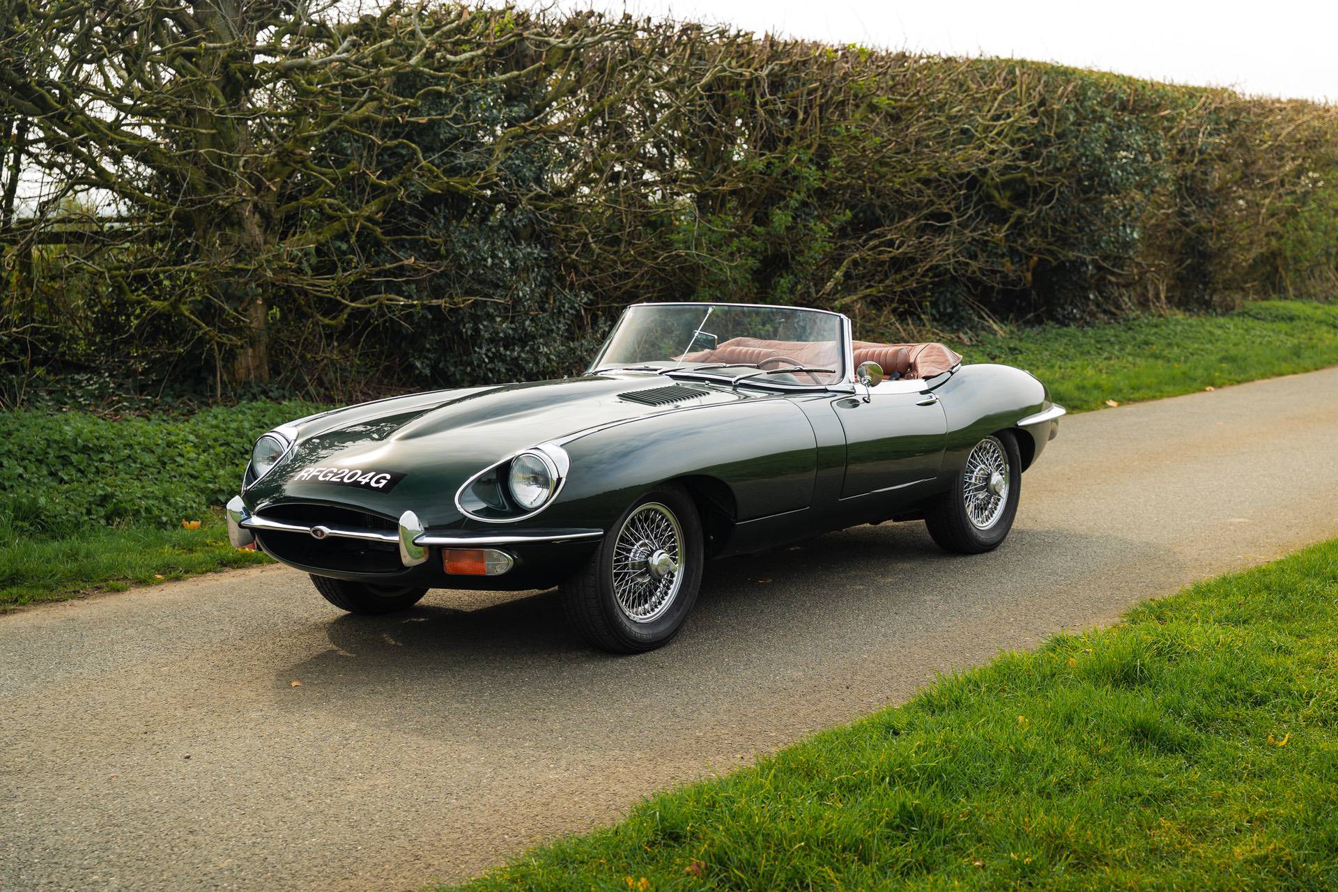 2603 Jaguar E Type