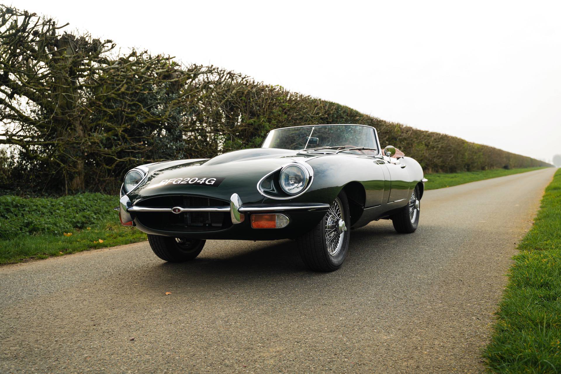 2603 Jaguar E Type