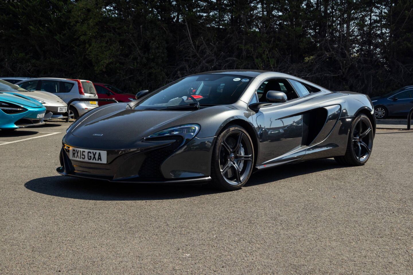 2015 Mclaren 650S