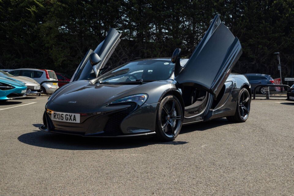 2015 Mclaren 650S