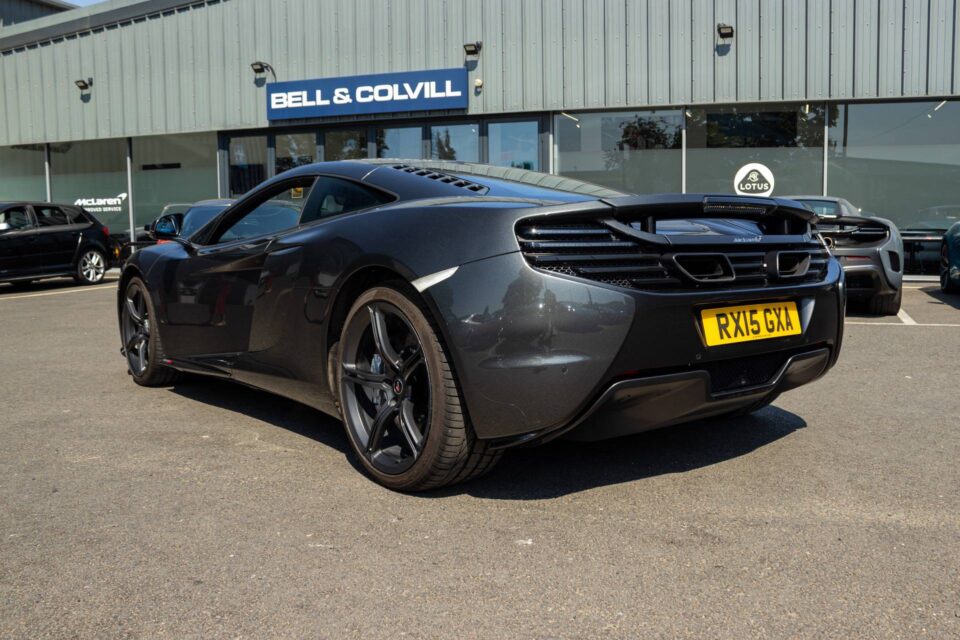 2015 Mclaren 650S